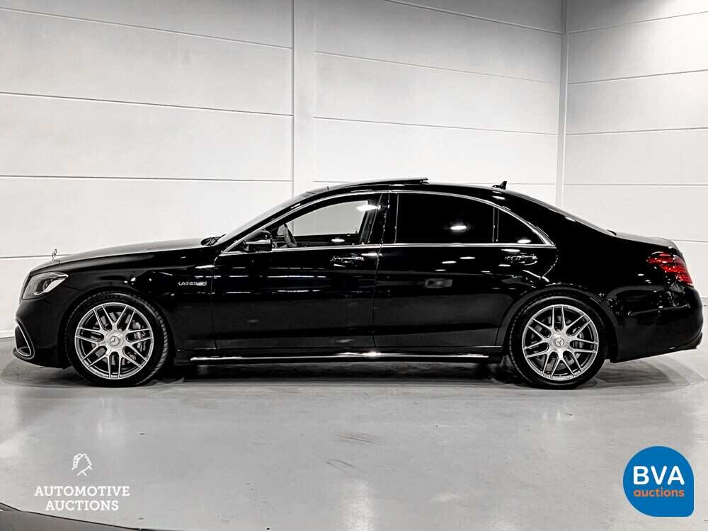 Mercedes-Benz S63 Lang AMG 4Matic+ S-Klasse 612PS 2018 FACELIFT -Org. NL-, TJ-542-H.