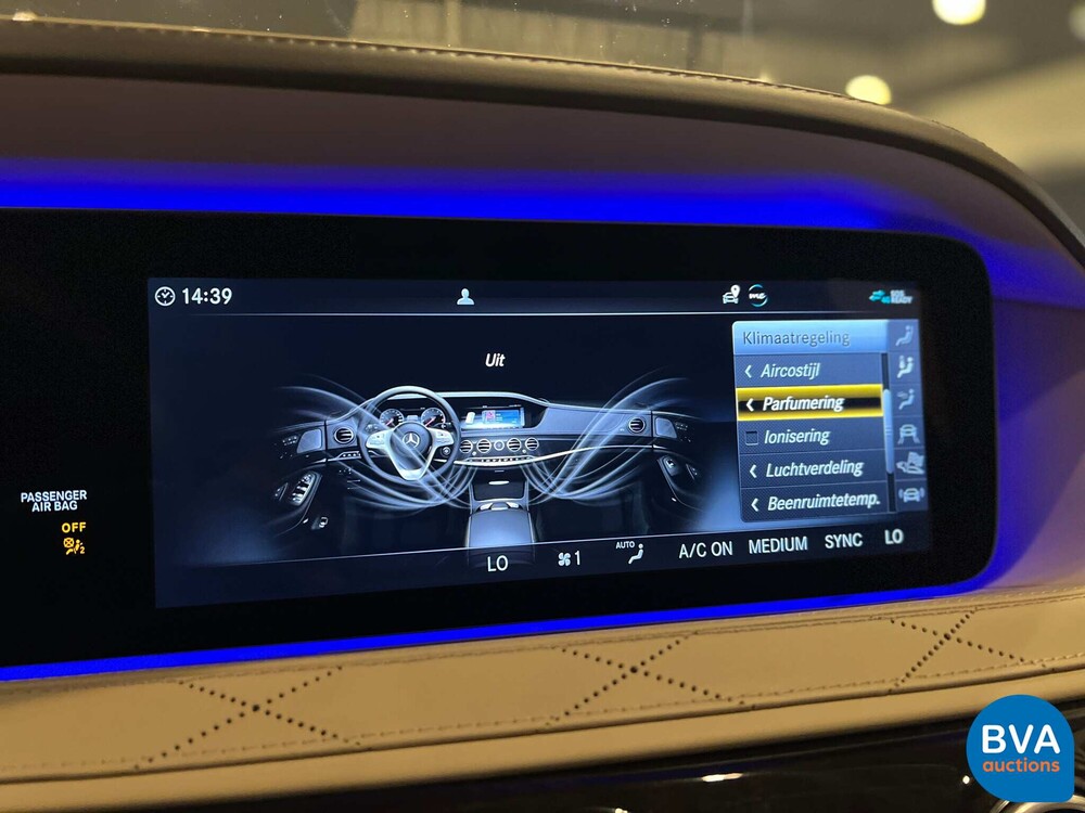 Mercedes-Benz S63 Lang AMG 4Matic+ S-Klasse 612PS 2018 FACELIFT -Org. NL-, TJ-542-H.