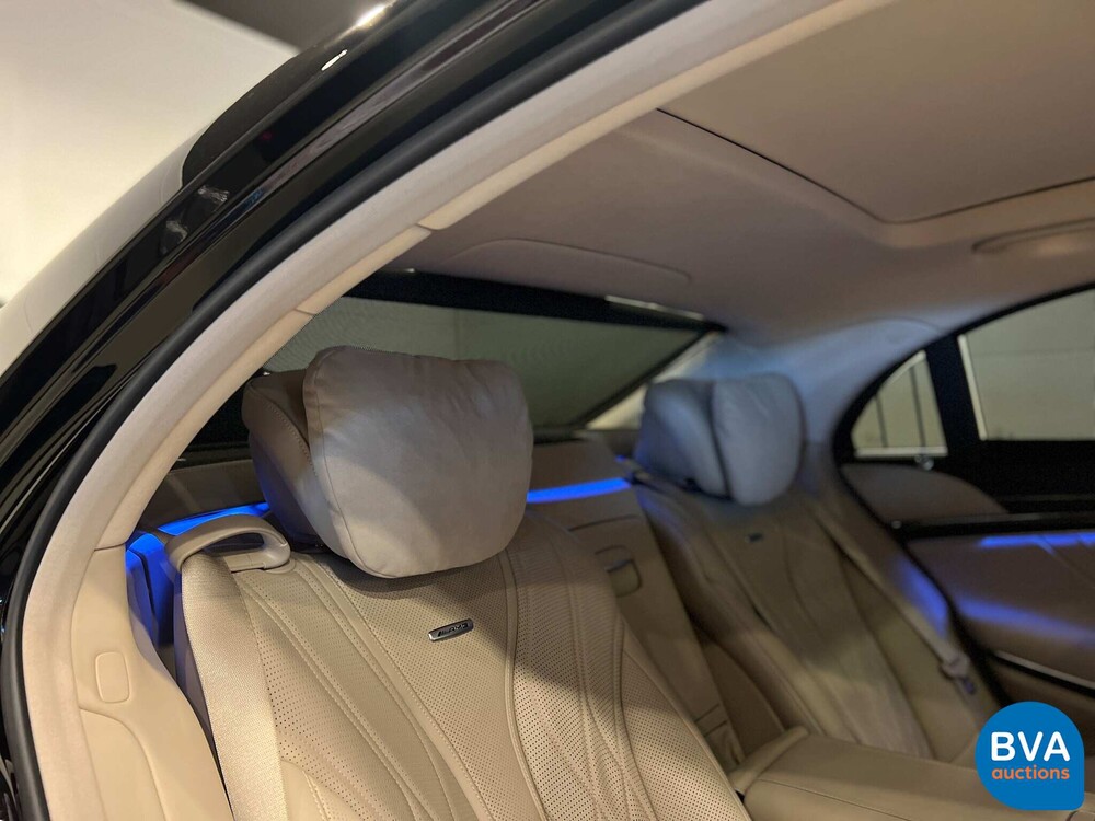 Mercedes-Benz S63 Lang AMG 4Matic+ S-Klasse 612PS 2018 FACELIFT -Org. NL-, TJ-542-H.