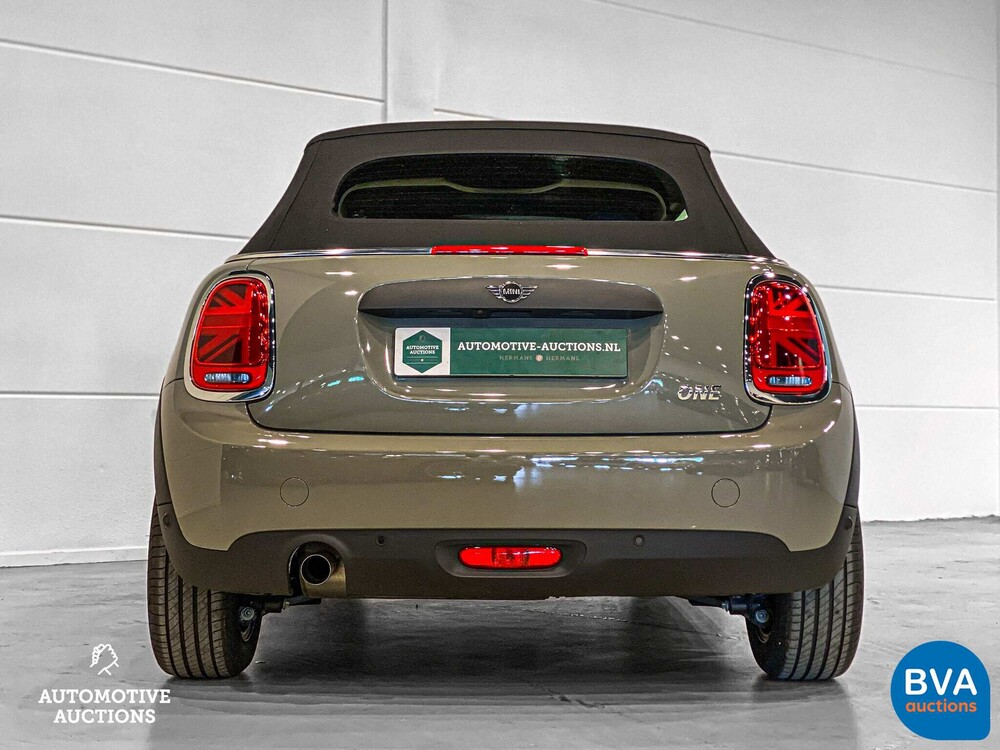 Mini one 1.5 Chile Cabriolet 102hp 2020 WARRANTY, N-683-DP.