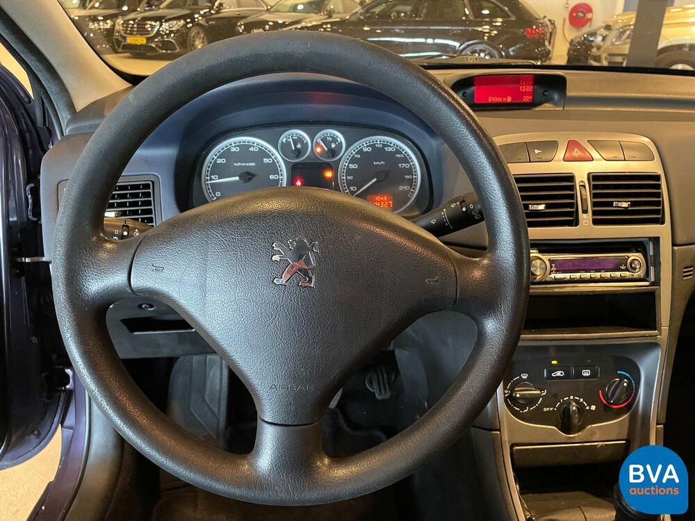 Peugeot 307 1.4 XR 75PS 2002 -Org. NL-, 52-JL-HT.
