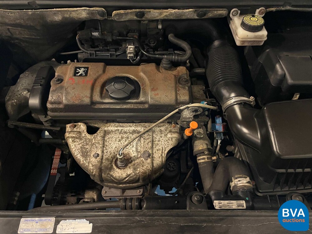 Peugeot 307 1.4 XR 75PS 2002 -Org. NL-, 52-JL-HT.