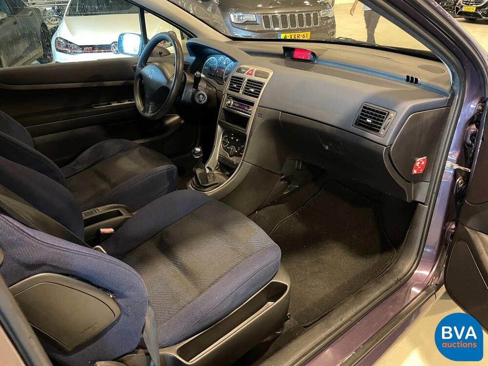 Peugeot 307 1.4 XR 75PS 2002 -Org. NL-, 52-JL-HT.