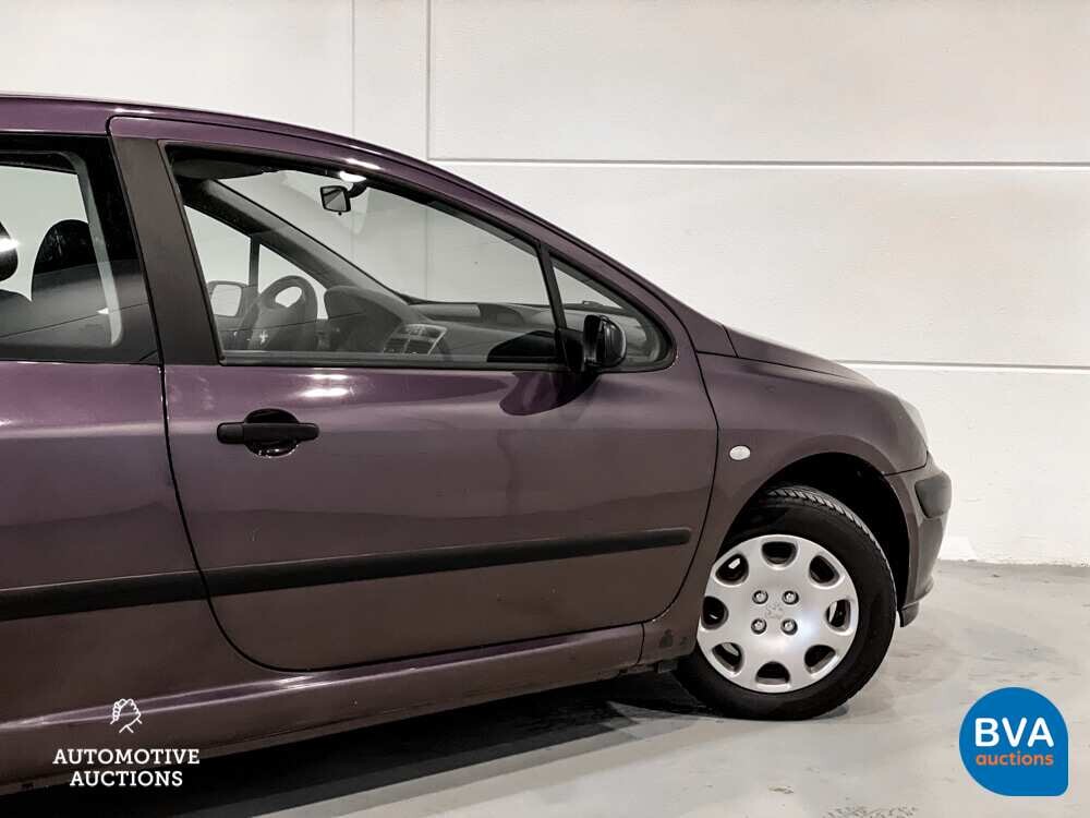 Peugeot 307 1.4 XR 75PS 2002 -Org. NL-, 52-JL-HT.