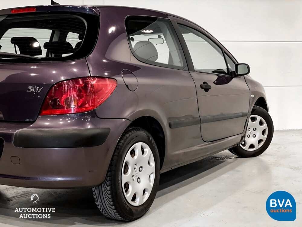 Peugeot 307 1.4 XR 75PS 2002 -Org. NL-, 52-JL-HT.