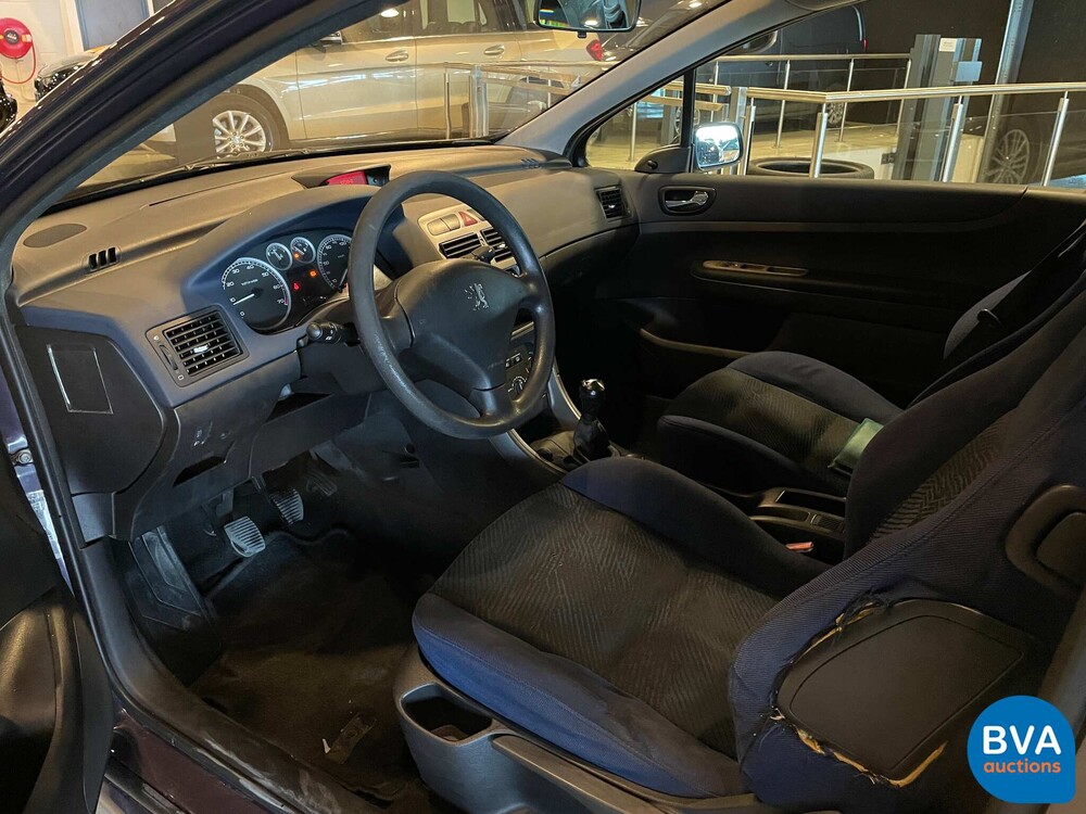 Peugeot 307 1.4 XR 75PS 2002 -Org. NL-, 52-JL-HT.