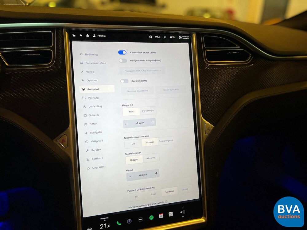 Tesla Model S 100D 613hp 2017 -Org. NL-, RH-690-H.