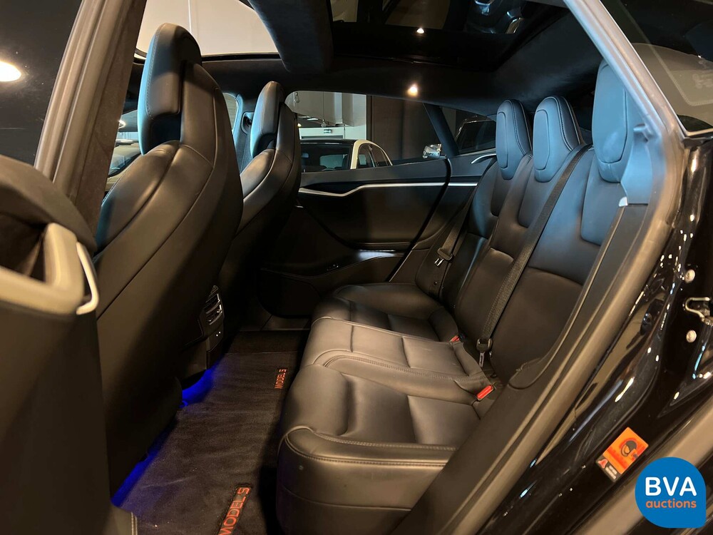 Tesla Model S 100D 613hp 2017 -Org. NL-, RH-690-H.