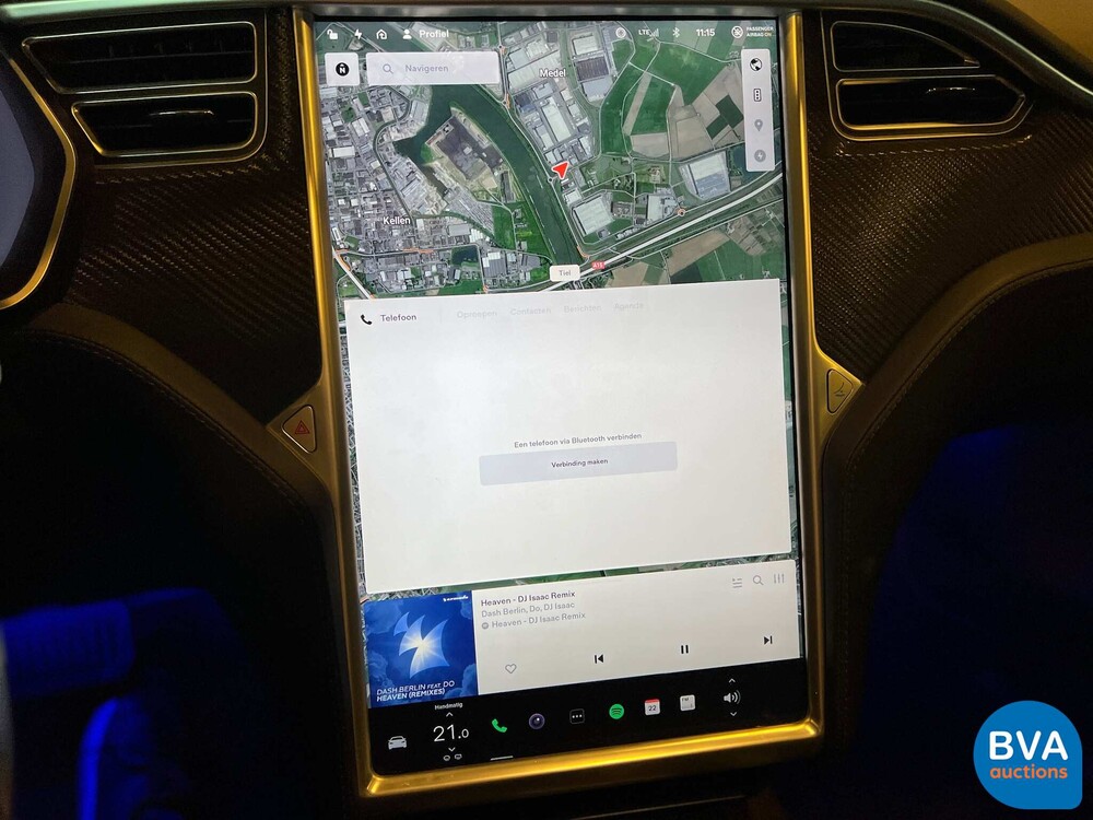 Tesla Model S 100D 613hp 2017 -Org. NL-, RH-690-H.