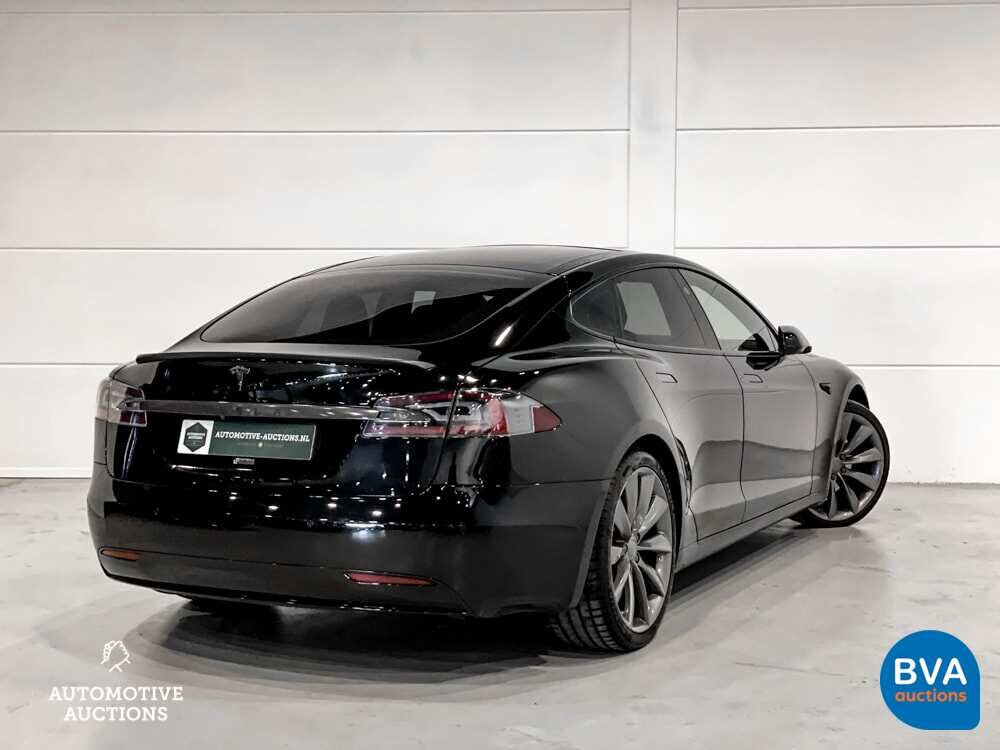 Tesla Model S 100D 613hp 2017 -Org. NL-, RH-690-H.
