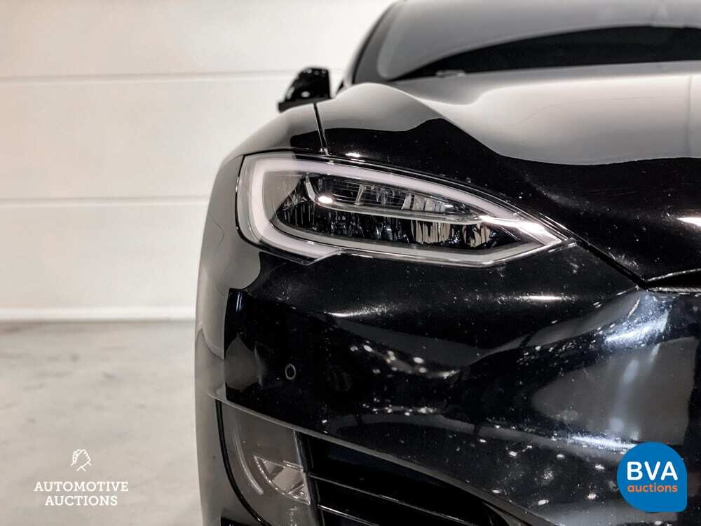 Tesla Model S 100D 613hp 2017 -Org. NL-, RH-690-H.