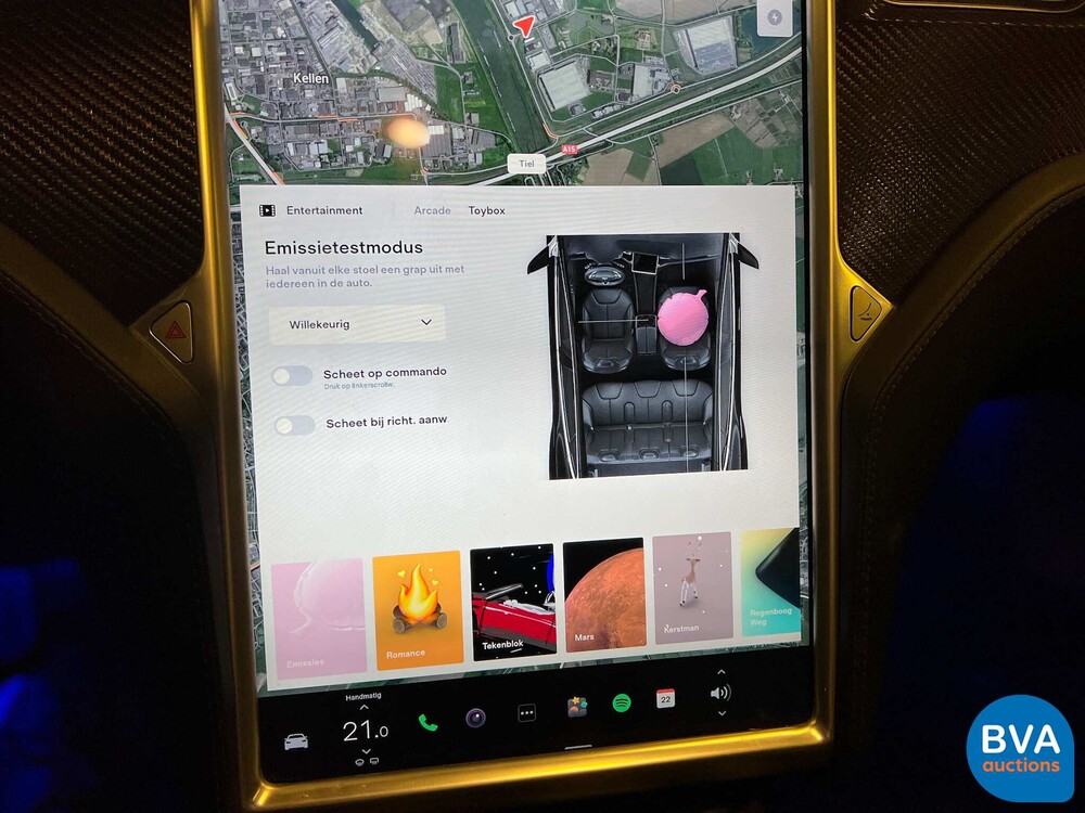 Tesla Model S 100D 613hp 2017 -Org. NL-, RH-690-H.