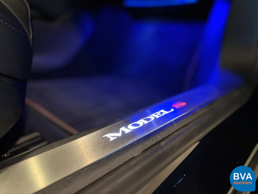 Tesla Model S 100D 613hp 2017 -Org. NL-, RH-690-H.