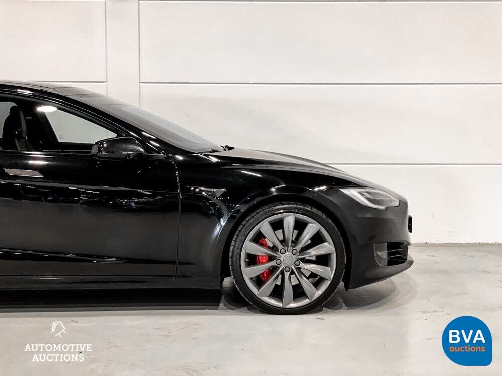 Tesla Model S 100D 613hp 2017 -Org. NL-, RH-690-H.