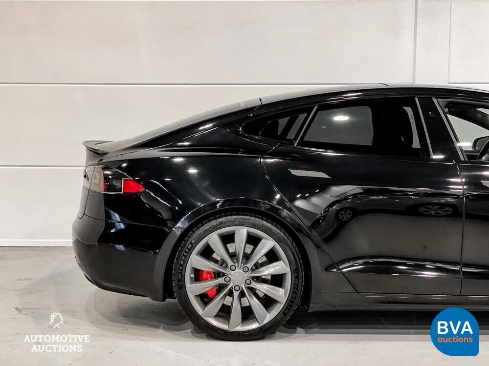 Tesla Model S 100D 613hp 2017 -Org. NL-, RH-690-H.