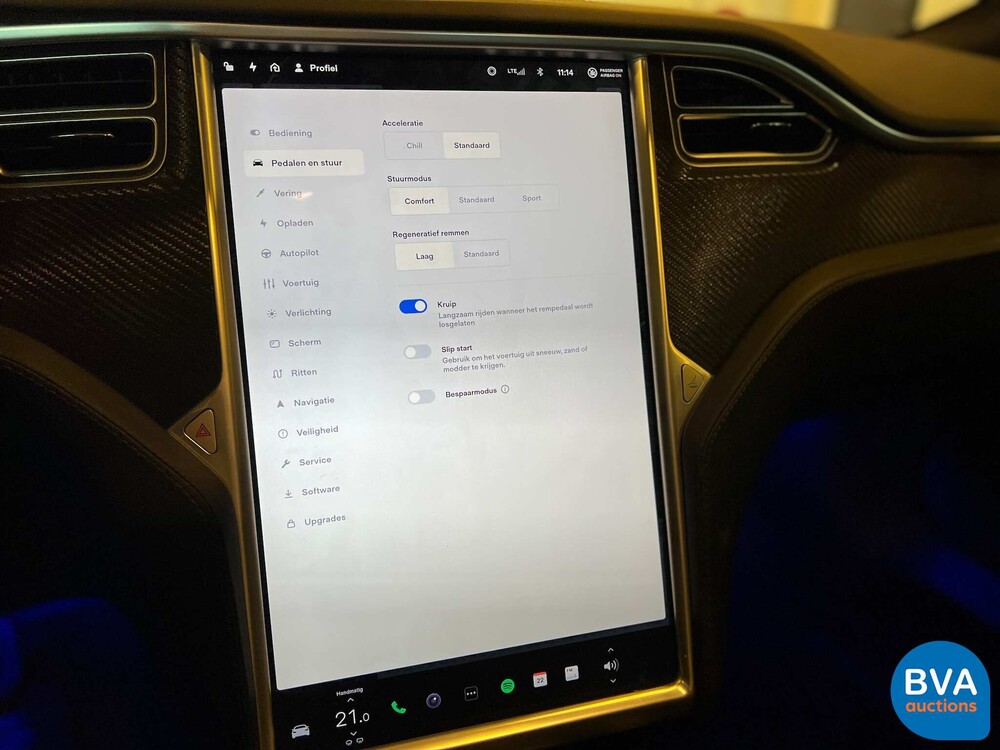 Tesla Model S 100D 613hp 2017 -Org. NL-, RH-690-H.