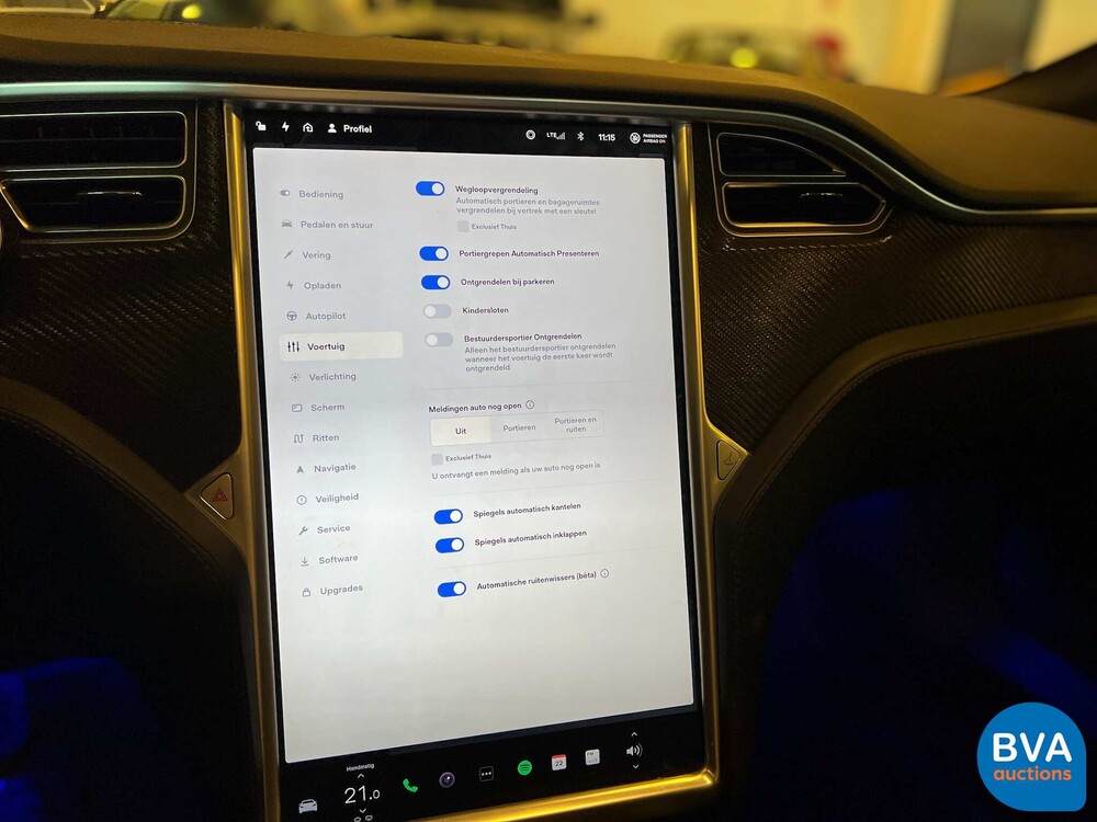 Tesla Model S 100D 613hp 2017 -Org. NL-, RH-690-H.