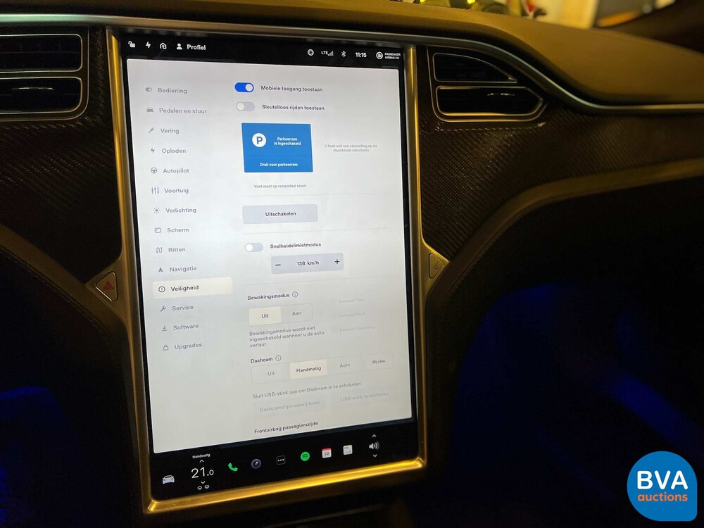 Tesla Model S 100D 613hp 2017 -Org. NL-, RH-690-H.