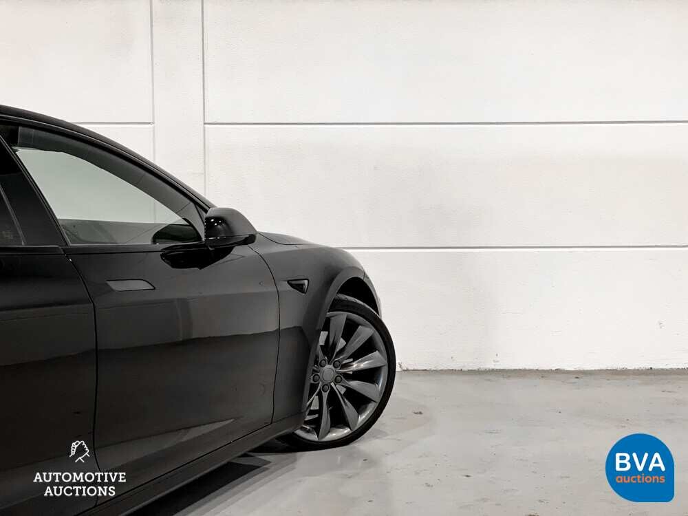 Tesla Model S 100D 613hp 2017 -Org. NL-, RH-690-H.
