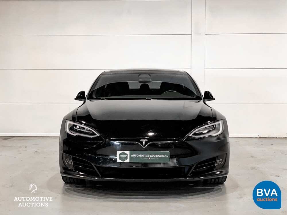 Tesla Model S 100D 613hp 2017 -Org. NL-, RH-690-H.