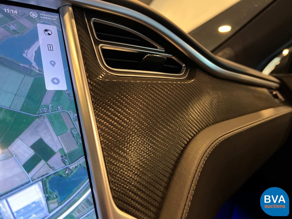 Tesla Model S 100D 613hp 2017 -Org. NL-, RH-690-H.