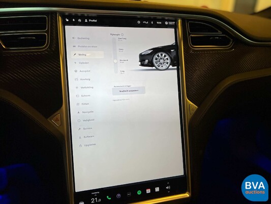 Tesla Model S 100D 613PS 2017 -Org. NL-, RH-690-H.