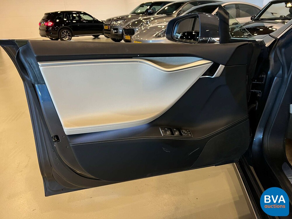 Tesla Model S 75D 333 PS 2017 ORG-Niederländisch, RK-236-J.