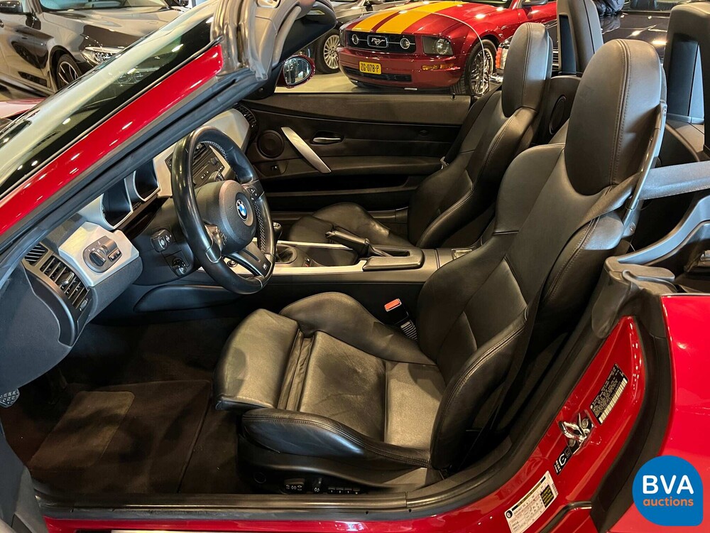 BMW Z4 M Roadster 3.2 334 PS 2006 Z4M Handbuch, L-039-VV.