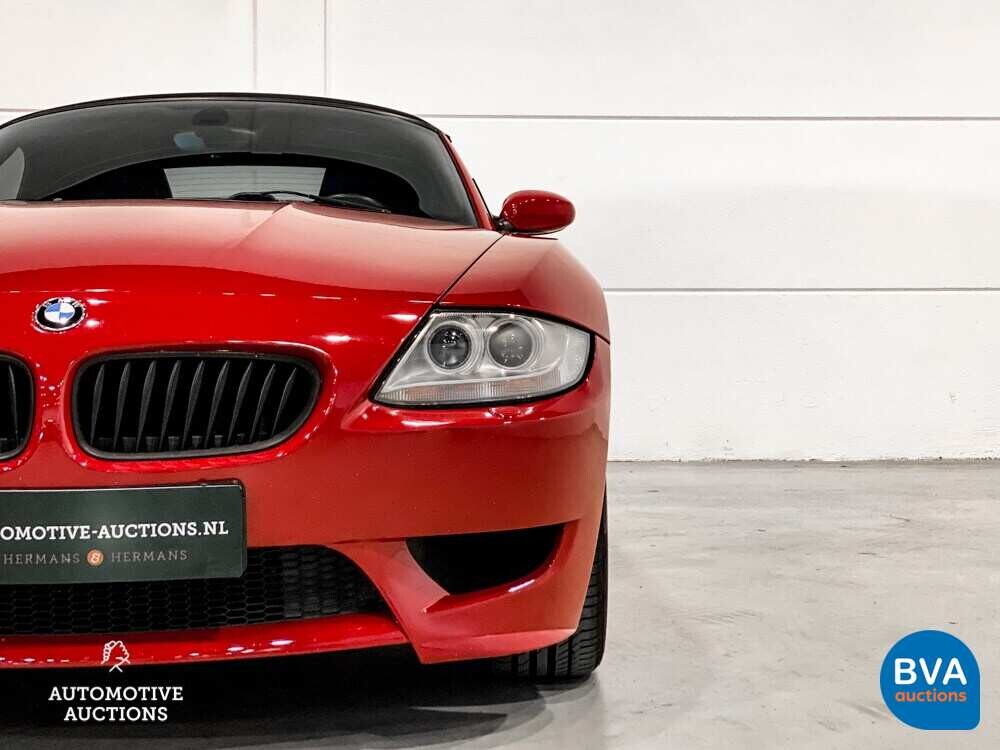 BMW Z4 M Roadster 3.2 334 PS 2006 Z4M Handbuch, L-039-VV.