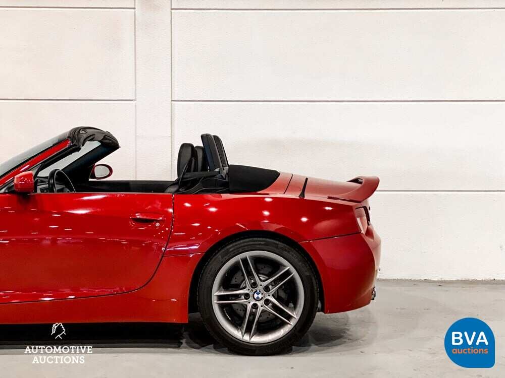 BMW Z4 M Roadster 3.2 334 PS 2006 Z4M Handbuch, L-039-VV.
