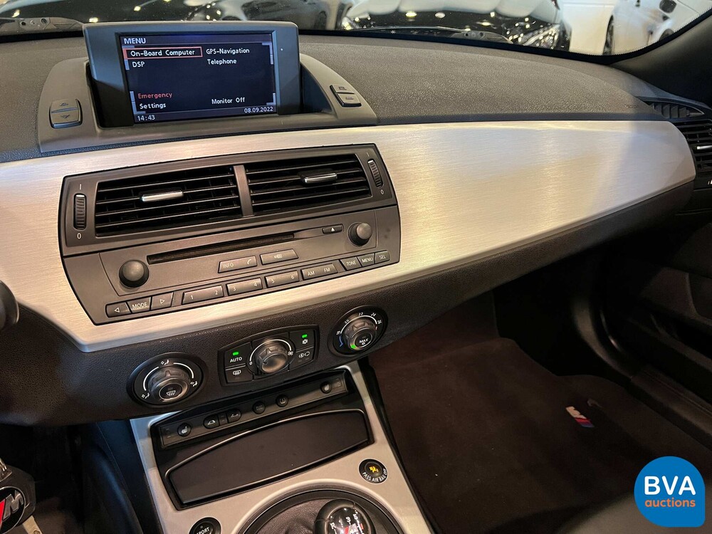 BMW Z4 M Roadster 3.2 334 PS 2006 Z4M Handbuch, L-039-VV.