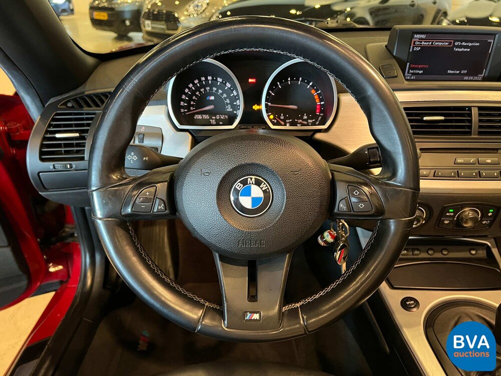 BMW Z4 M Roadster 3.2 334 PS 2006 Z4M Handbuch, L-039-VV.