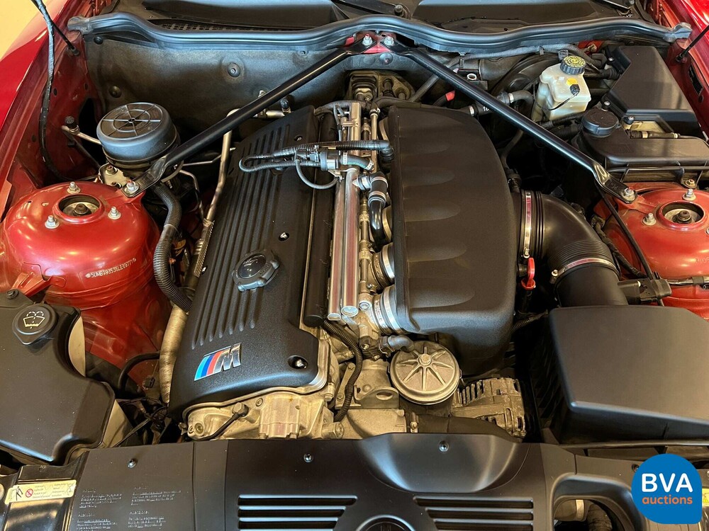 BMW Z4 M Roadster 3.2 334 PS 2006 Z4M Handbuch, L-039-VV.