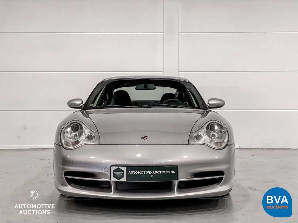 Porsche 911 3.6 Carrera 996 Coupé MK2 320pk 2002 GT3 -MANUAL- ORG-NL, 67-JB-GK.