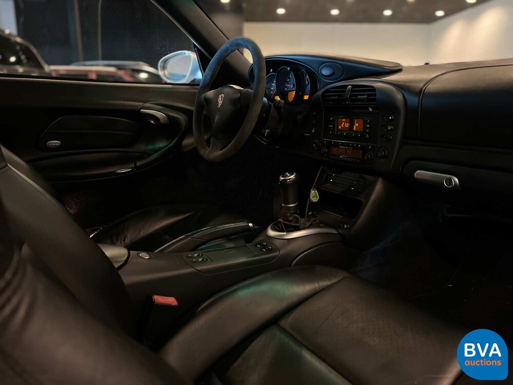 Porsche 911 3.6 Carrera 996 Coupé MK2 320pk 2002 GT3 -MANUAL- ORG-NL, 67-JB-GK.