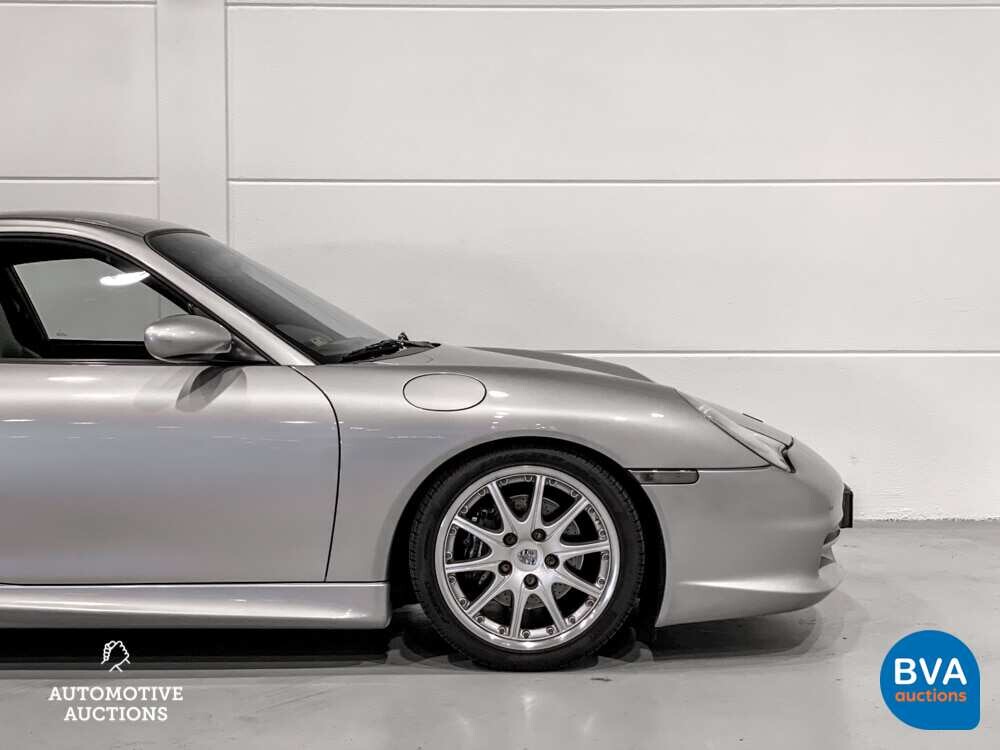 Porsche 911 3.6 Carrera 996 Coupé MK2 320pk 2002 GT3 -MANUAL- ORG-NL, 67-JB-GK.