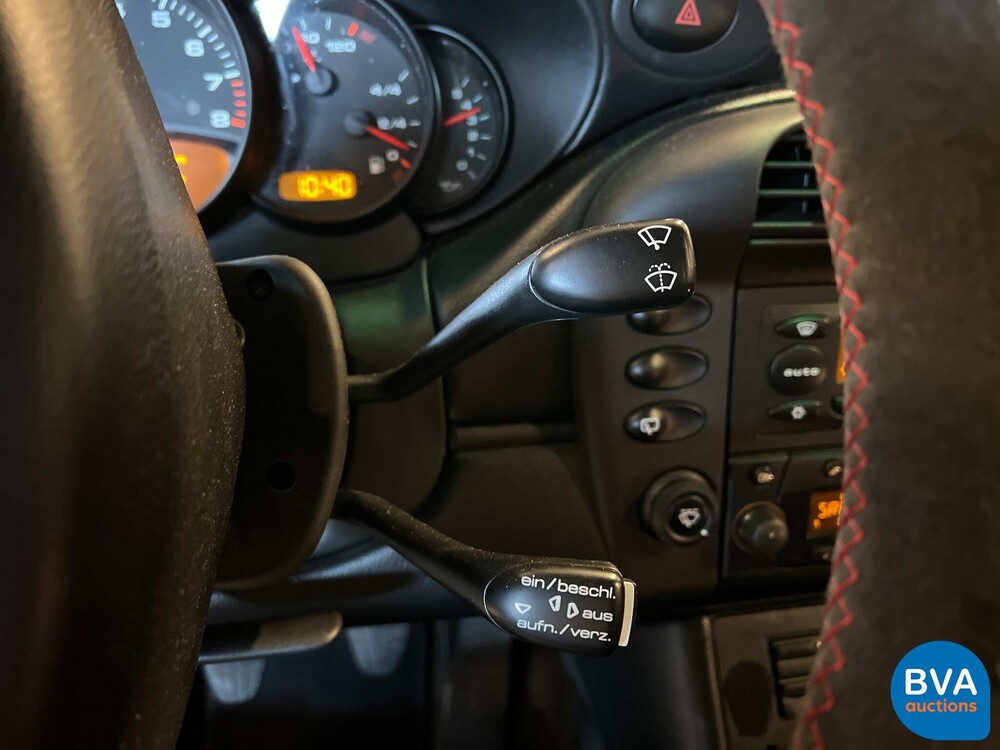 Porsche 911 3.6 Carrera 996 Coupé MK2 320pk 2002 GT3 -MANUAL- ORG-NL, 67-JB-GK.