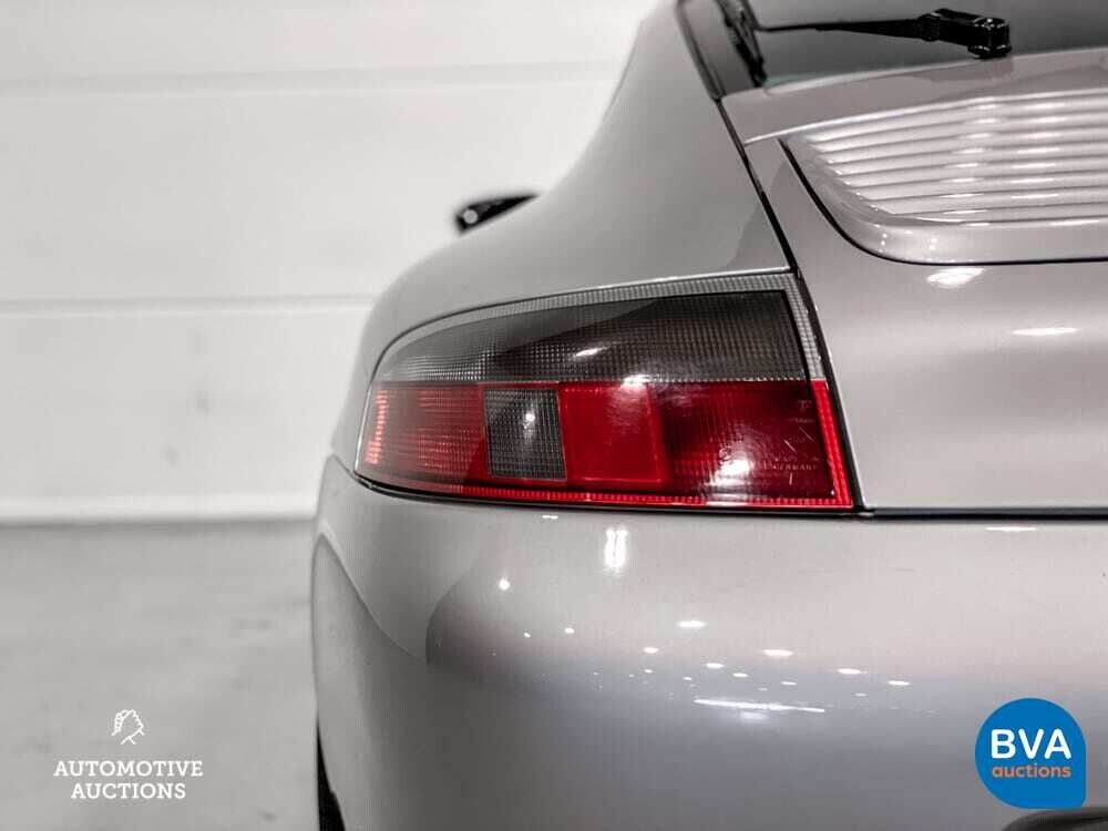 Porsche 911 3.6 Carrera 996 Coupé MK2 320pk 2002 GT3 -MANUAL- ORG-NL, 67-JB-GK.