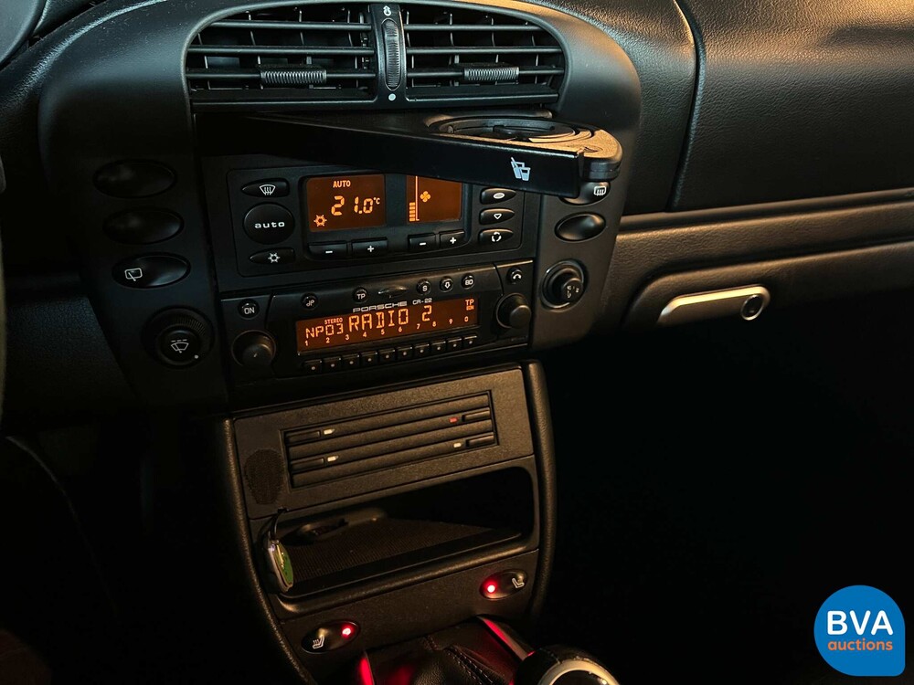 Porsche 911 3.6 Carrera 996 Coupé MK2 320pk 2002 GT3 -MANUAL- ORG-NL, 67-JB-GK.