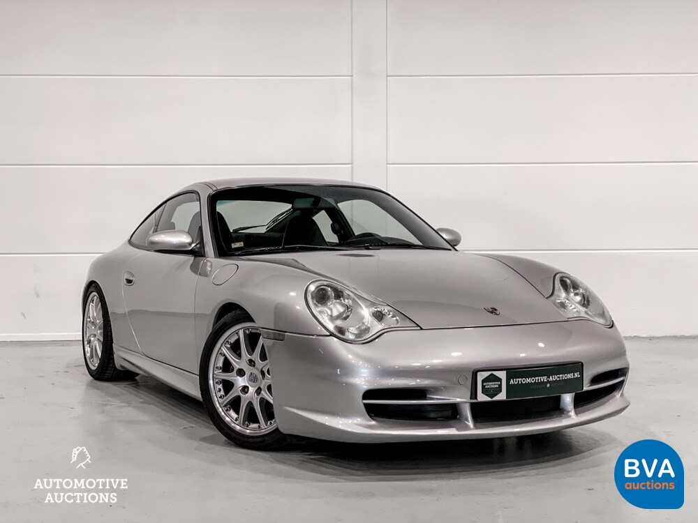 Porsche 911 3.6 Carrera 996 Coupé MK2 320pk 2002 GT3 -MANUAL- ORG-NL, 67-JB-GK.