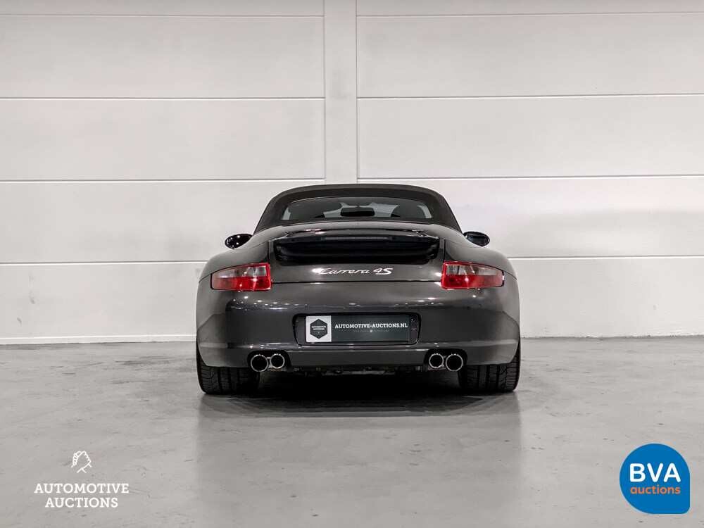 Porsche 911 3.8 Carrera 4S SportChrono Cabriolet 355pk 2006, 79-RFZ-8.