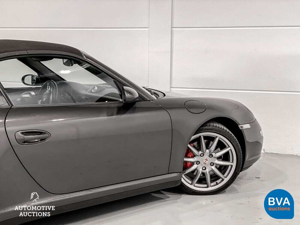 Porsche 911 3.8 Carrera 4S SportChrono Cabriolet 355pk 2006, 79-RFZ-8.