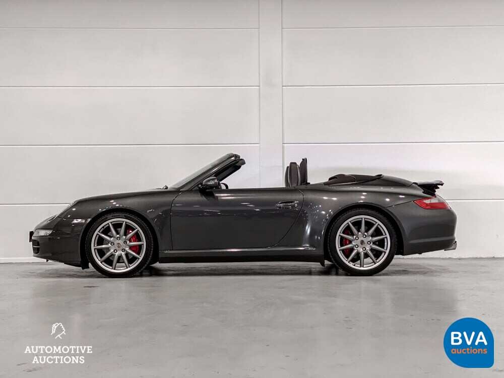 Porsche 911 3.8 Carrera 4S SportChrono Cabriolet 355pk 2006, 79-RFZ-8.