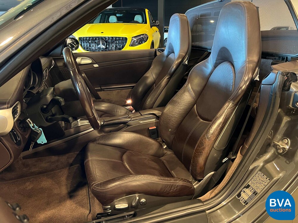 Porsche 911 3.8 Carrera 4S SportChrono Cabriolet 355pk 2006, 79-RFZ-8.