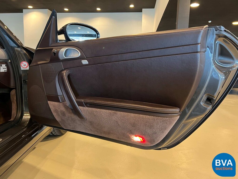 Porsche 911 3.8 Carrera 4S SportChrono Cabriolet 355pk 2006, 79-RFZ-8.