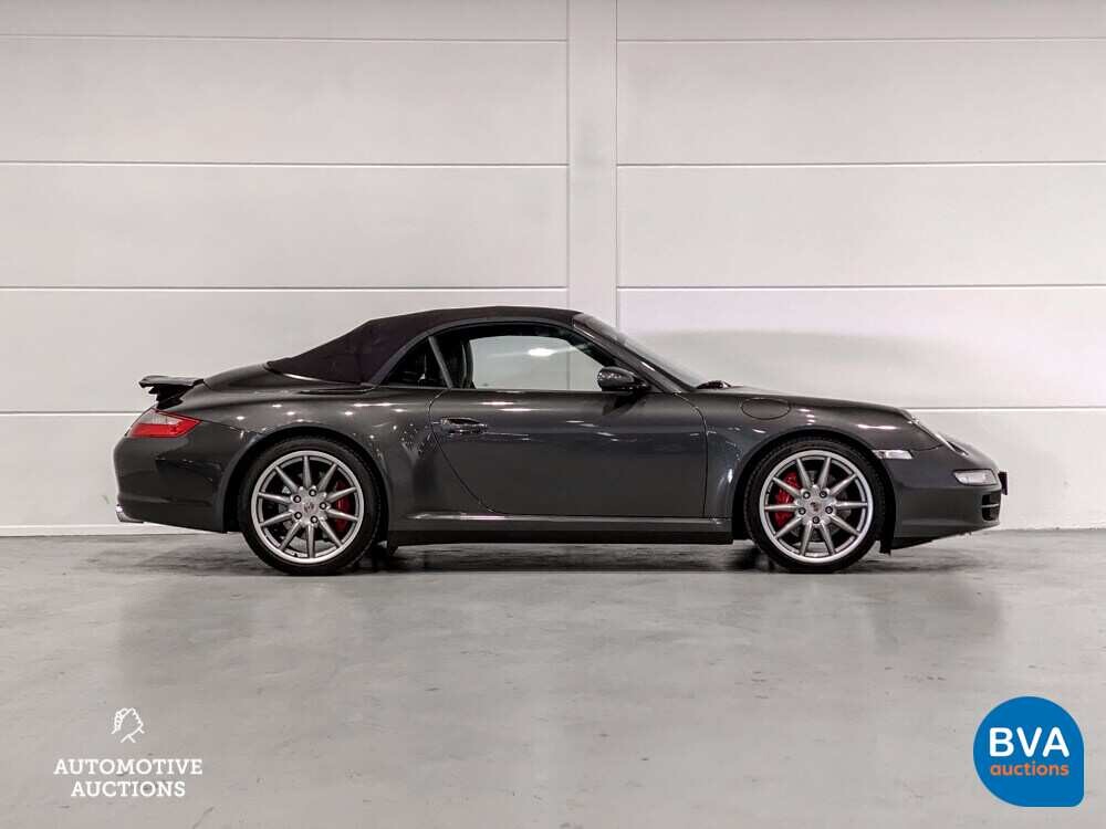 Porsche 911 3.8 Carrera 4S SportChrono Cabriolet 355pk 2006, 79-RFZ-8.