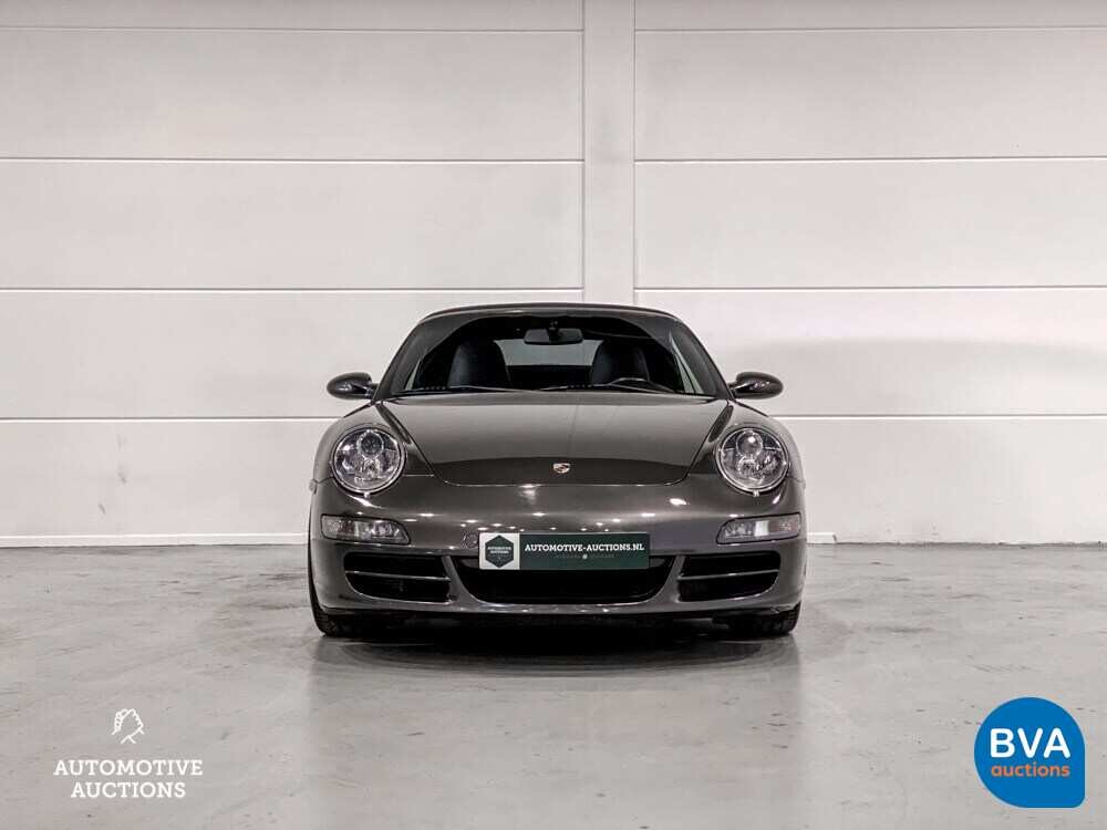 Porsche 911 3.8 Carrera 4S SportChrono Cabriolet 355pk 2006, 79-RFZ-8.