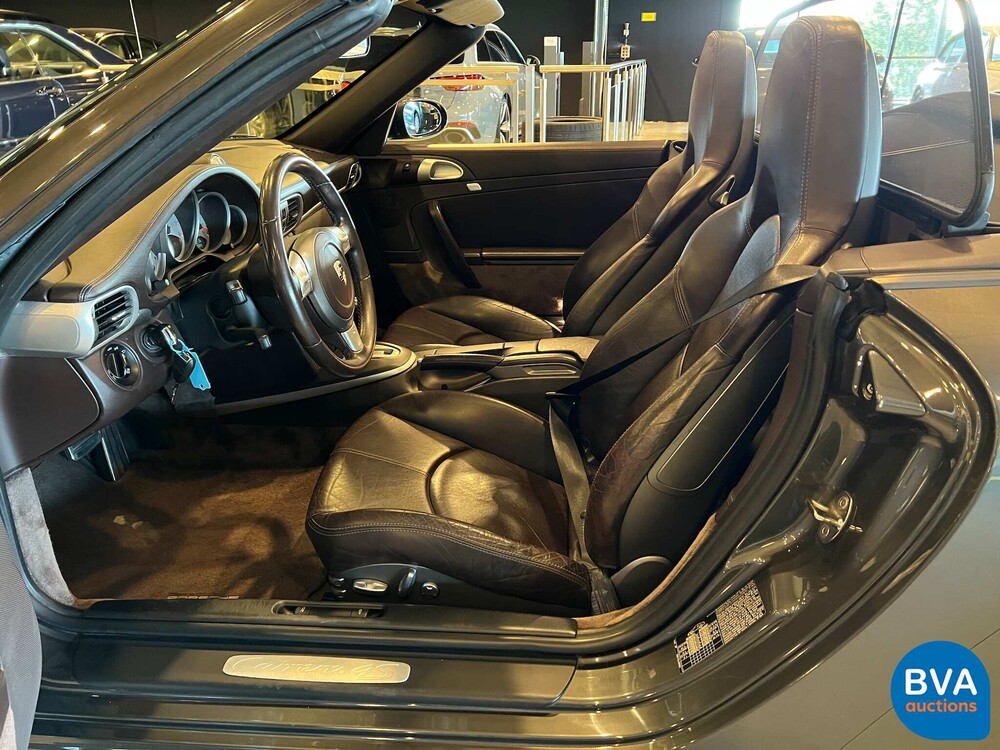 Porsche 911 3.8 Carrera 4S SportChrono Cabriolet 355pk 2006, 79-RFZ-8.