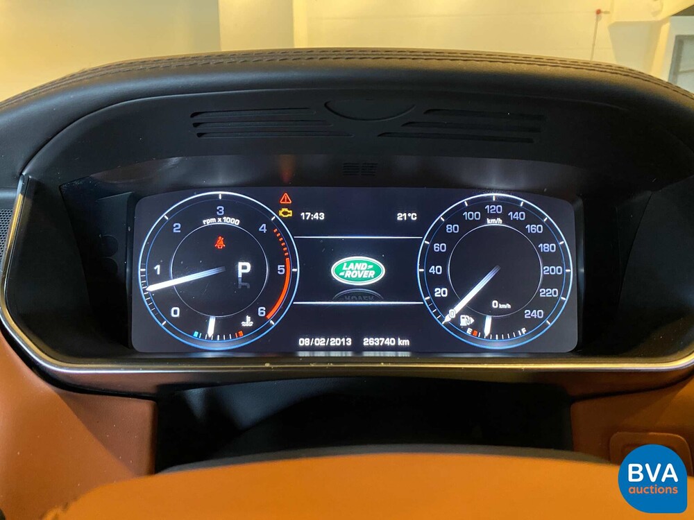 Land Rover Range Rover Sport 4.4 SDV8 Autobiography Dynamic 340pk 2014 ORG-NL, 1-TPS-39