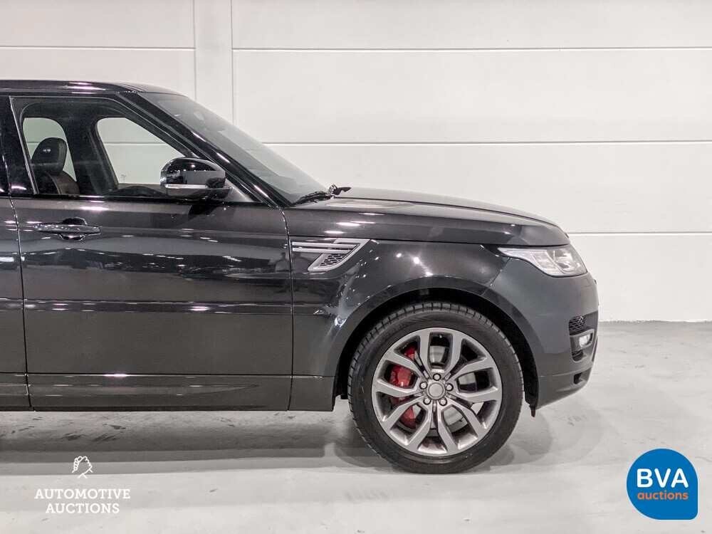 Land Rover Range Rover Sport 4.4 SDV8 Autobiography Dynamic 340pk 2014 ORG-NL, 1-TPS-39